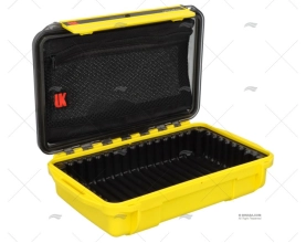 CAIXA ESTANQUE  231X150X 74 AMARELA UNDERWATER KINETICS