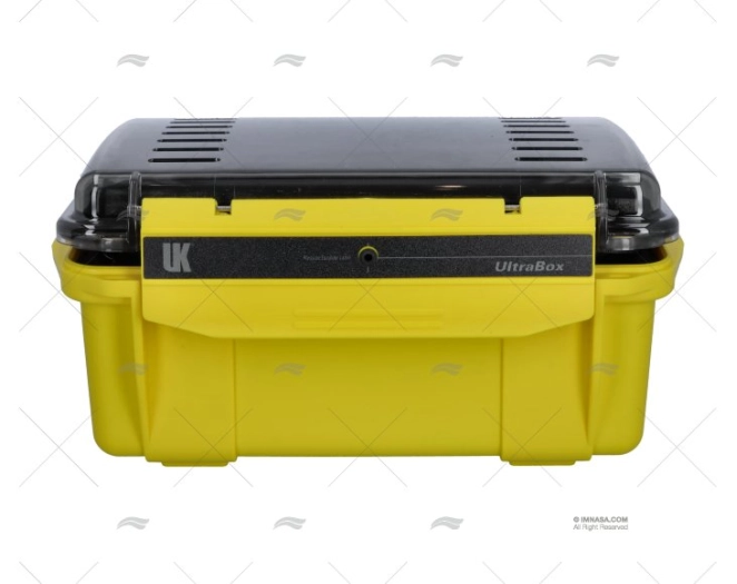 WATERPROOF CASE 170x119x58 YELLOW UNDERWATER KINETICS