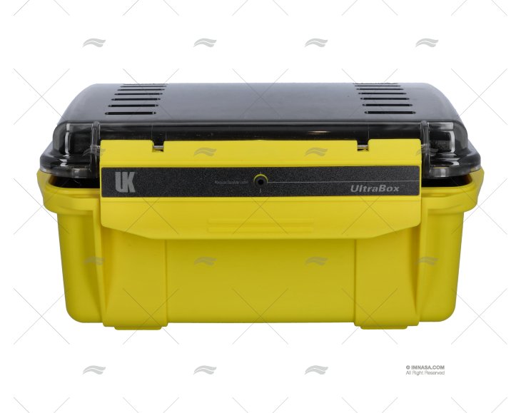 WATERPROOF CASE 170x119x58 YELLOW UNDERWATER KINETICS