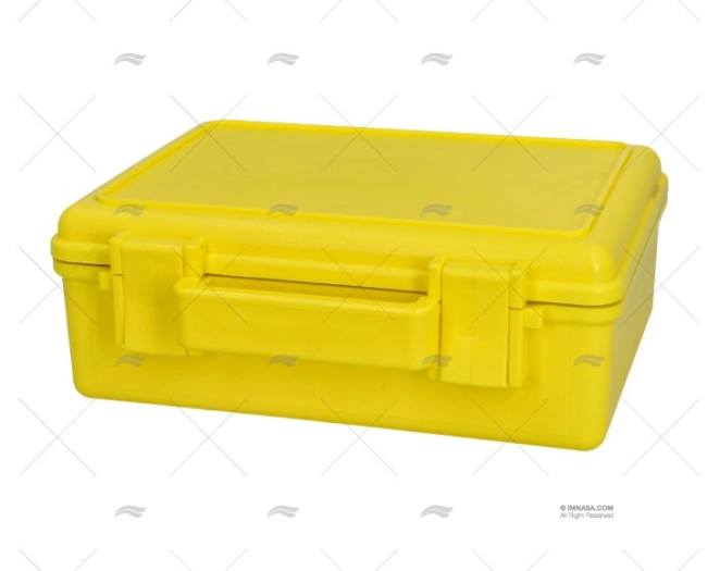 CAIXA ESTANQUE 228X200X 89 AMARELA UNDERWATER KINETICS