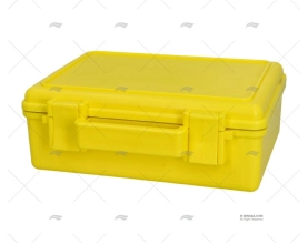 CAIXA ESTANQUE 228X200X 89 AMARELA UNDERWATER KINETICS