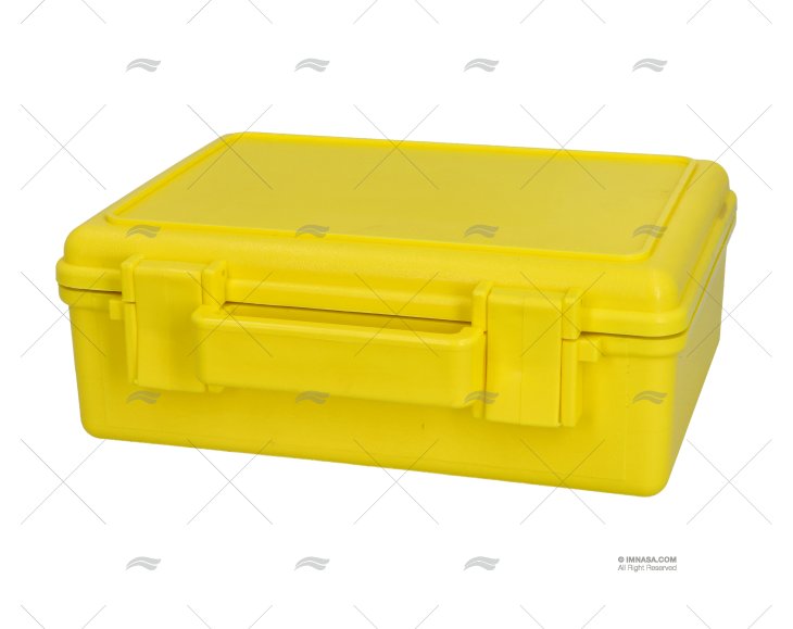 CAJA ESTANCA  228X200X 89 AMARILLA UNDERWATER KINETICS
