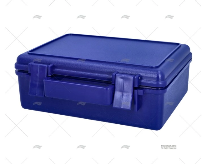 CAIXA ESTANQUE 228X200X 89 AZUL UNDERWATER KINETICS