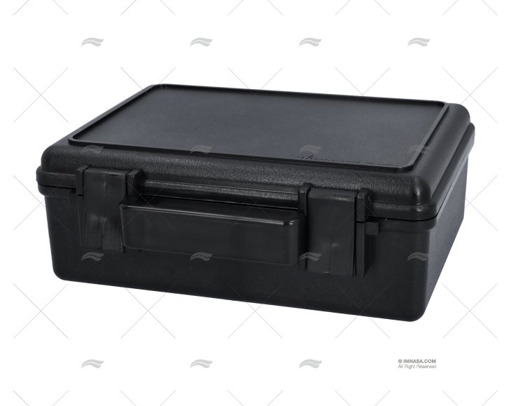 WATERPROOF CASE 228x200x89 BLACK UNDERWATER KINETICS