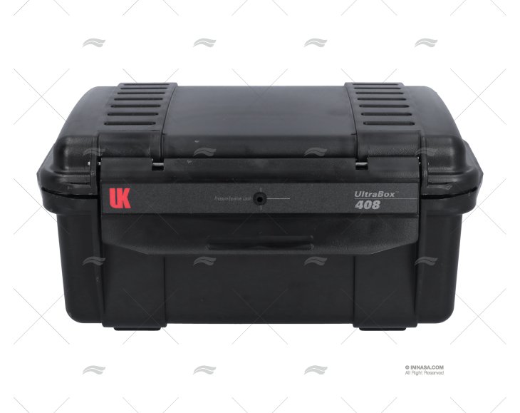 WATERPROOF CASE 231x150x109 BLACK FOAM UNDERWATER KINETICS