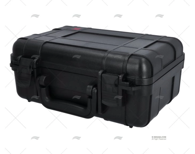 WATERPROOF CASE 358x275x154 BLACK FOAM UNDERWATER KINETICS
