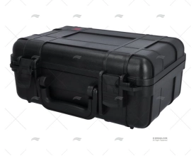 WATERPROOF CASE 358x275x154 BLACK FOAM UNDERWATER KINETICS