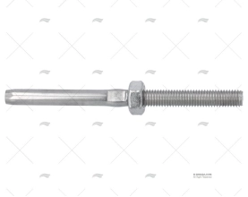 EYE TERMINAL BLUE WAVE S.S316  5mm