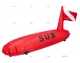 DIVING BUOY W/ INFLATABLE FLAG 271X800mm