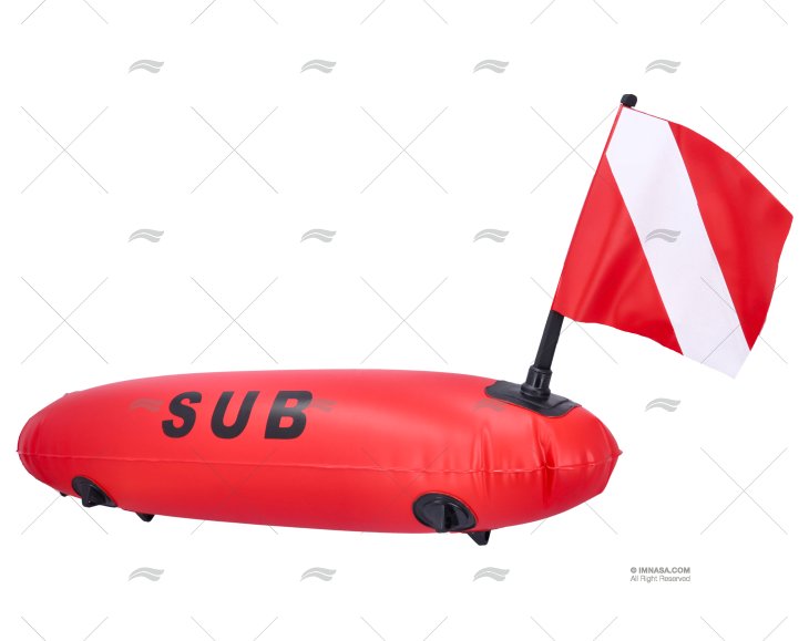 DIVING BUOY W/ FLAG 270X800mm