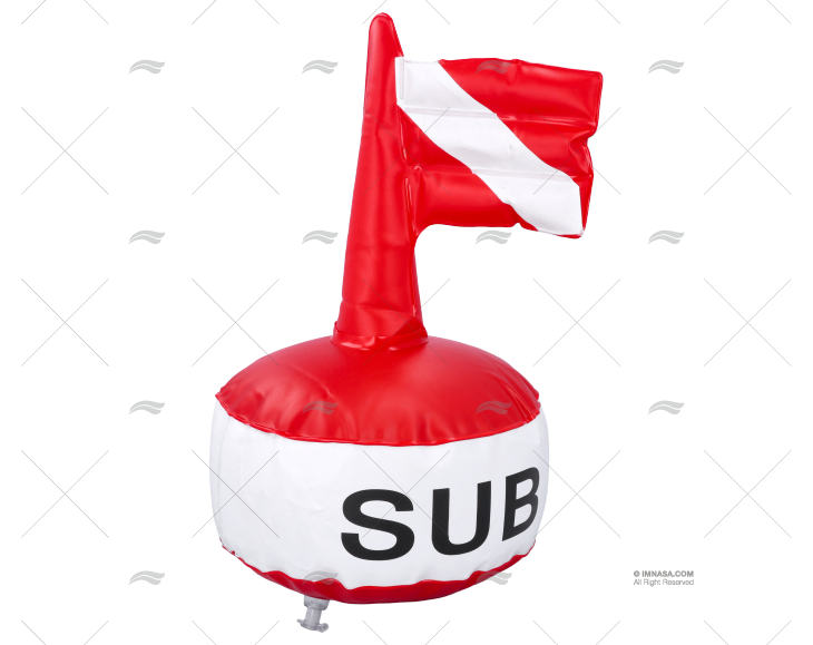 BOA SUBACQUEA 360mm Ø BANDA GONFIABILE