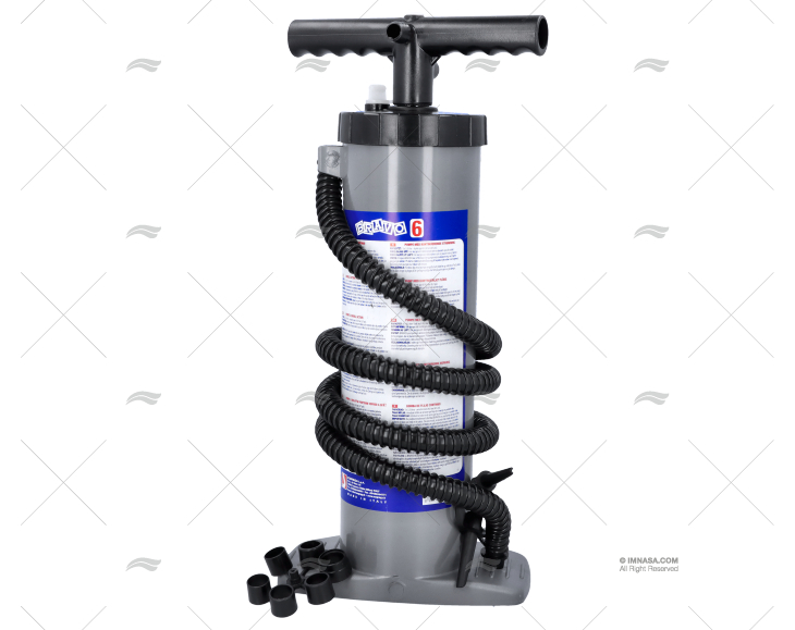 BOMBA INSUFLAÇÃO VERTICAL BRAVO 6 8,7PSI