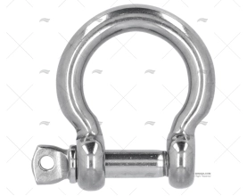 MANILHA LIRA INOX 10mm