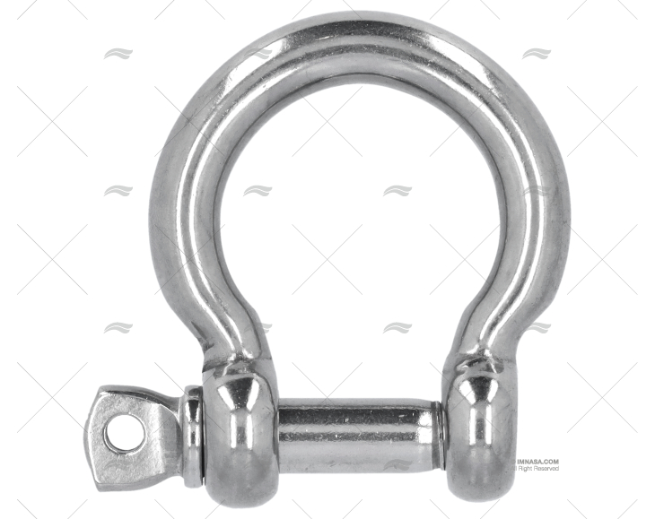 SHACKLE BOW 10mm S.S.