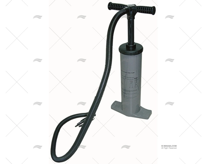 POMPA GONFIAGGIO VERTICALE DOPPIO EFF.1BAR
