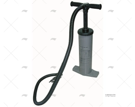HAND/FLOOR PUMP FOR TOWABLE TUBES