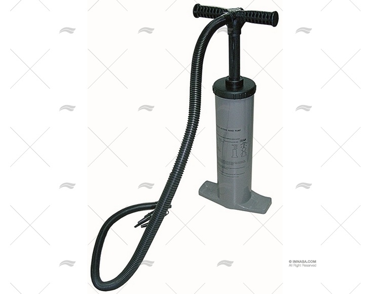 POMPA GONFIAGGIO VERTICALE DOPPIO EFF.1BAR