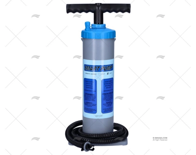 POMPA PER GONFIAGGIO SMART 3/6LTS