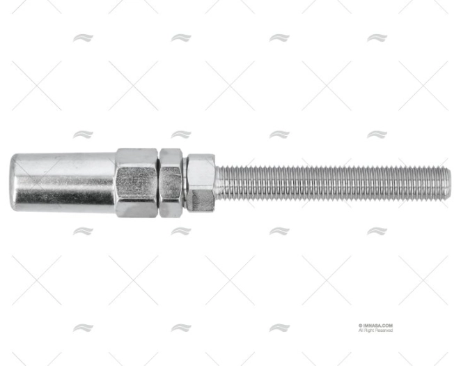 TERMINAL CABO TENSOR 10mm INOX-316