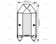 INFLAT. BOAT 270SH 271x153 AIRDECK WHTIE