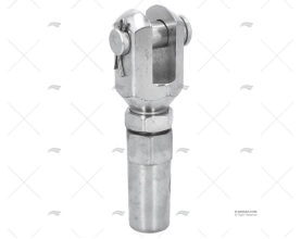 TERMINAL CABO FORQUETA 10mm INOX-316
