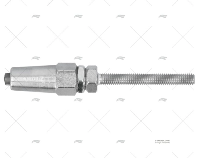 TERMINAL CABO TENSOR 4mm AISI-316