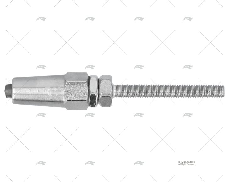 TERMINAL CABO TENSOR 4mm AISI-316