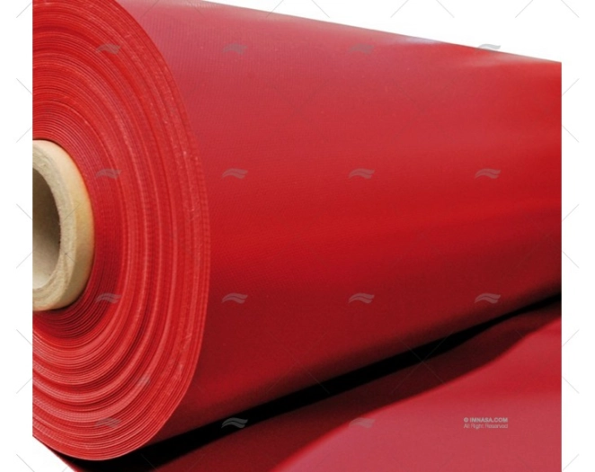 RED FABRIC FOR IMFLATABLE BOAT 1,5 x 1m
