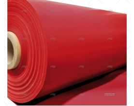 RED FABRIC FOR IMFLATABLE BOAT 1,5 x 1m