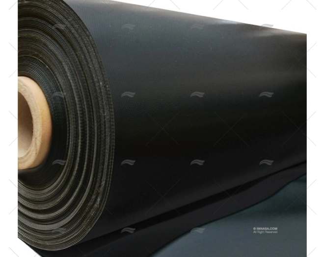 TESSUTO GOMMONE NERO 1,50 x 1m