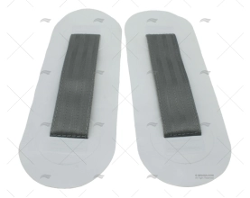 WHITE SEAT FIXING STRAP