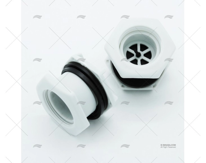PASSACASCO ESGOTO CINZENTO (2U.)