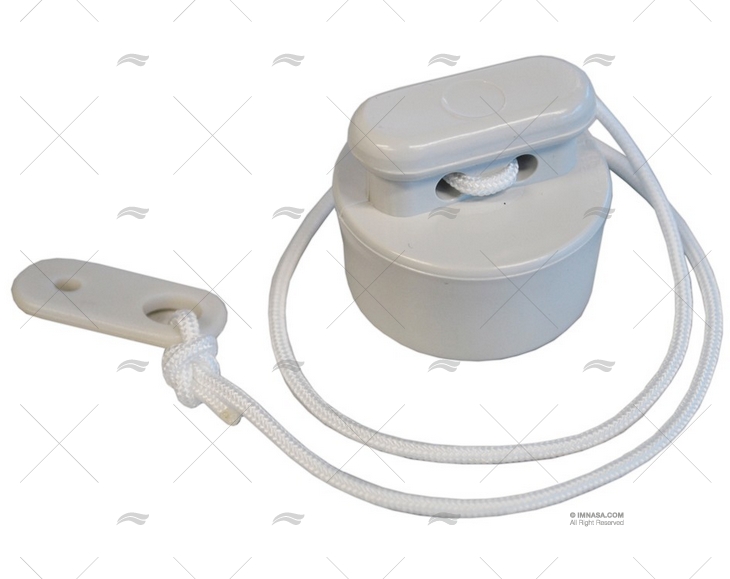 TAPON DESAGUE GRIS DIAMETRO 34mm