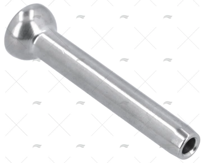 TERMINAL ESFÉRICO INOX  4mm
