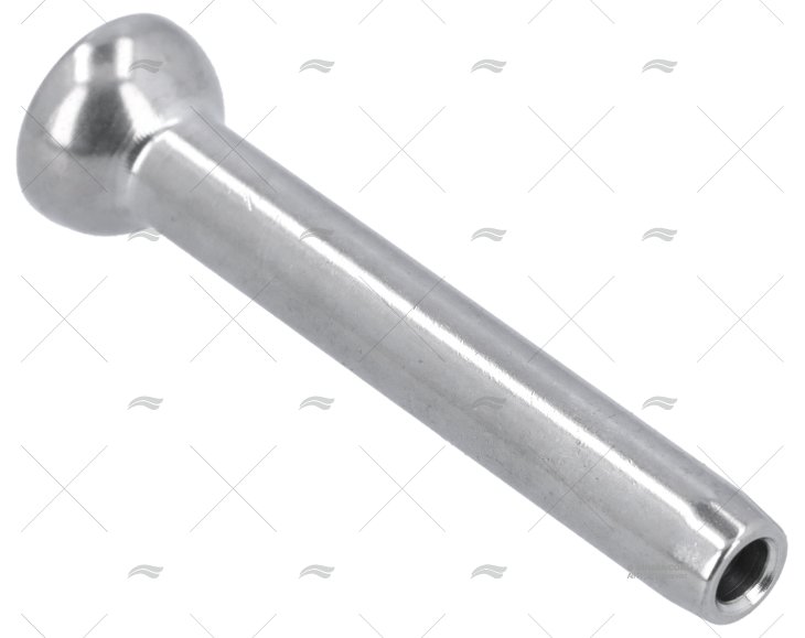 TERMINALE SFERICO INOX  4mm