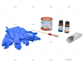 REPAIR KIT FOR INFLATABLE BOATS
