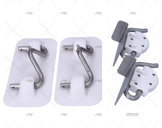 SUPORTE FIXAÇÃO PNEUMÁTICA POPA "B"HORI.