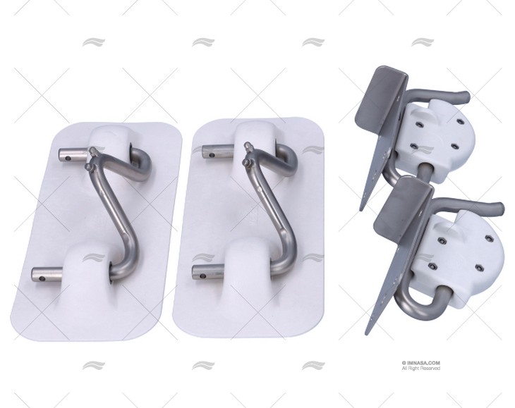 SUPORTE FIXAÇÃO PNEUMÁTICA POPA "B"HORI.