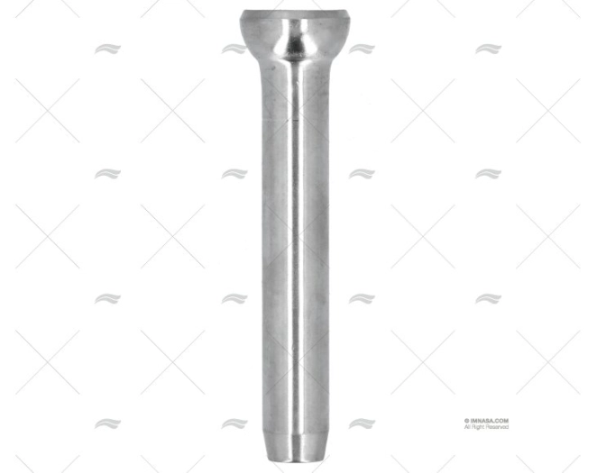 TERMINALE SFERICO INOX  8mm