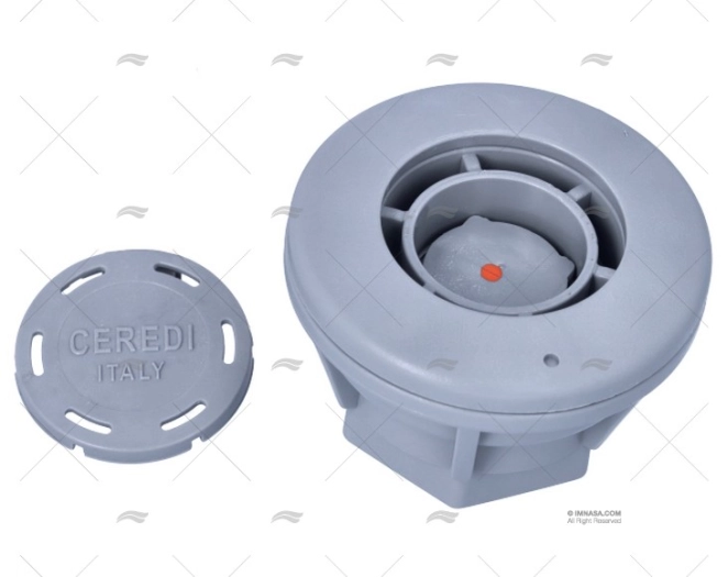 VÁLVULA PNEUMÁTICA DE SOBREPRESSÃO CINZE