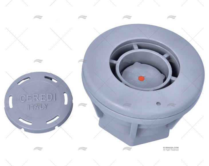 VÁLVULA PNEUMÁTICA DE SOBREPRESSÃO CINZE