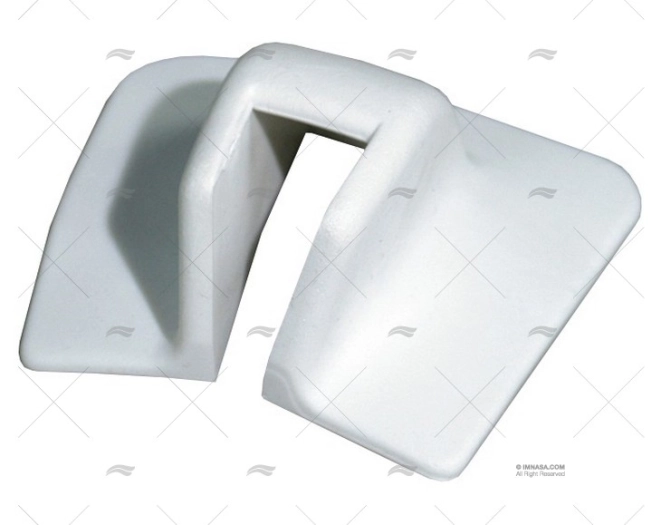 STERN FIXING  GREY PVC