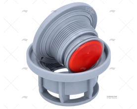 PNEUMATIC VALVE W/ PRESSURE BTN.  GREY