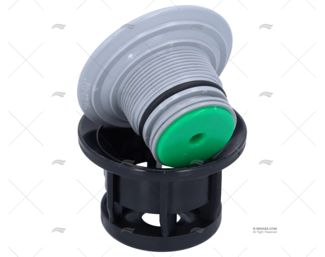 VALVULA PNEUMÁTICA CINZA INCHADA/DESINCH