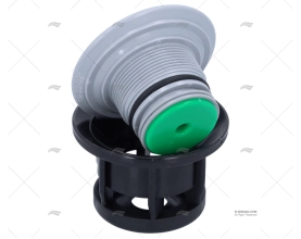 PNEUMATIC INFLATE/DEFL. VALVE  GREY