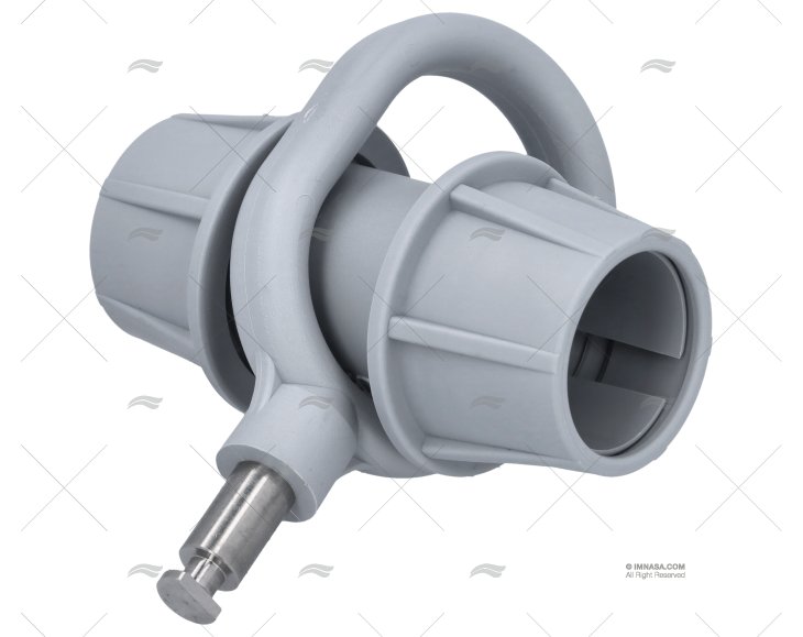 OAR-LOCK F7 LIFEBOAT  GREY UNIVERSAL