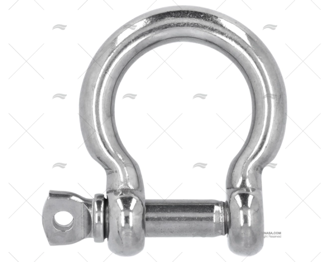 MANILHA LIRA INOX 12mm