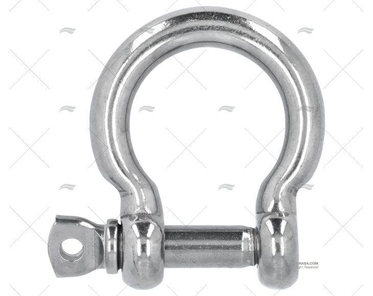 SHACKLE BOW 12mm S.S.