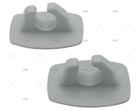 SOPORTE REMO GRIS MODELO GS (2u)