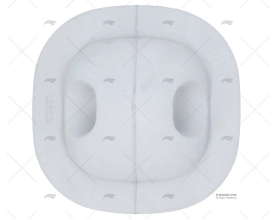 SUPORTE CORRIMÃO CINZENTO 96x96